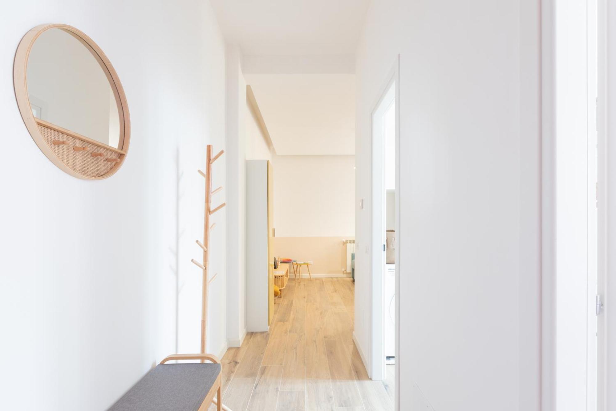 Alba Terrace - Modern Close To Metro Apartamento