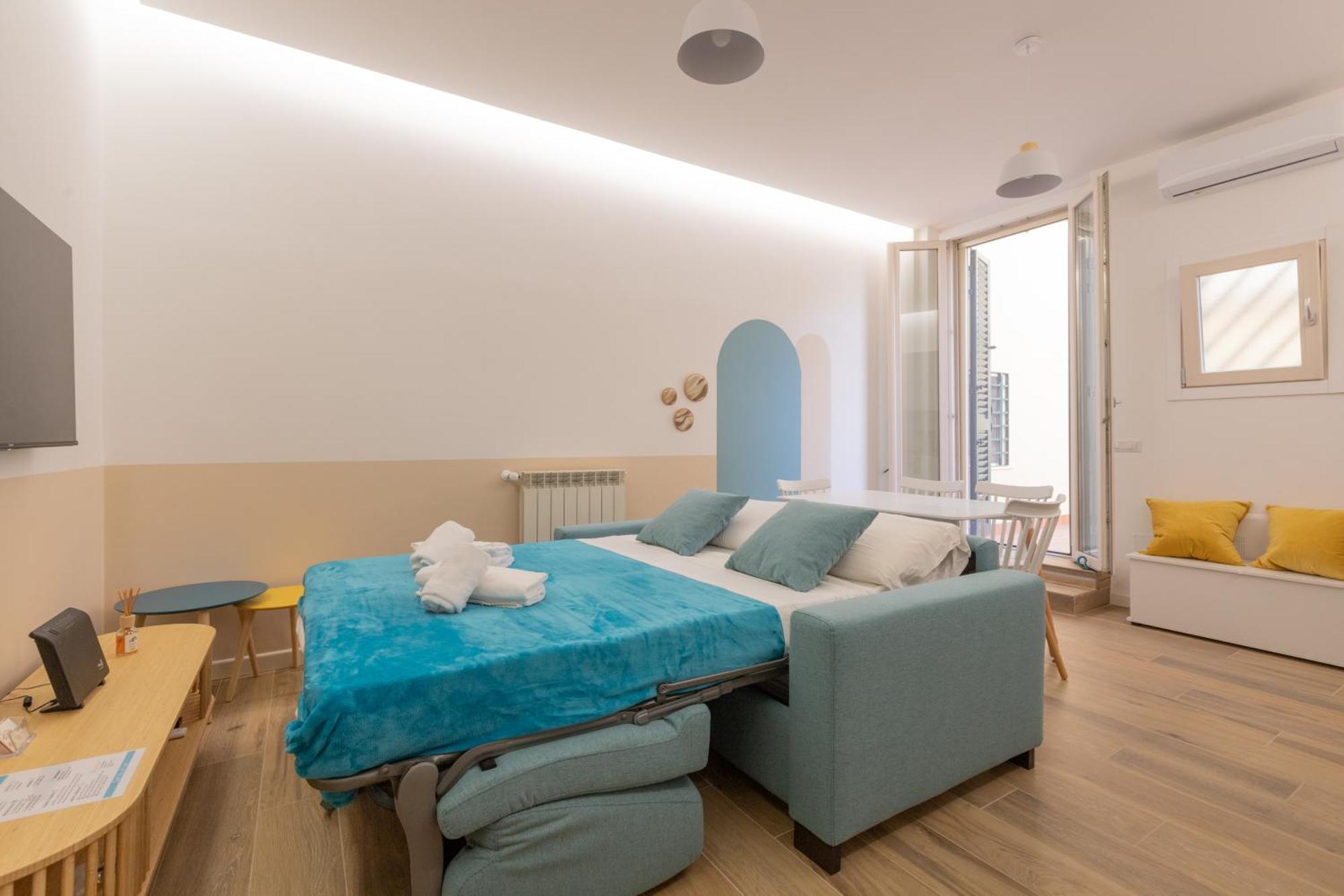 Apartamento Alba Terrace - Modern Close To Metro Roma