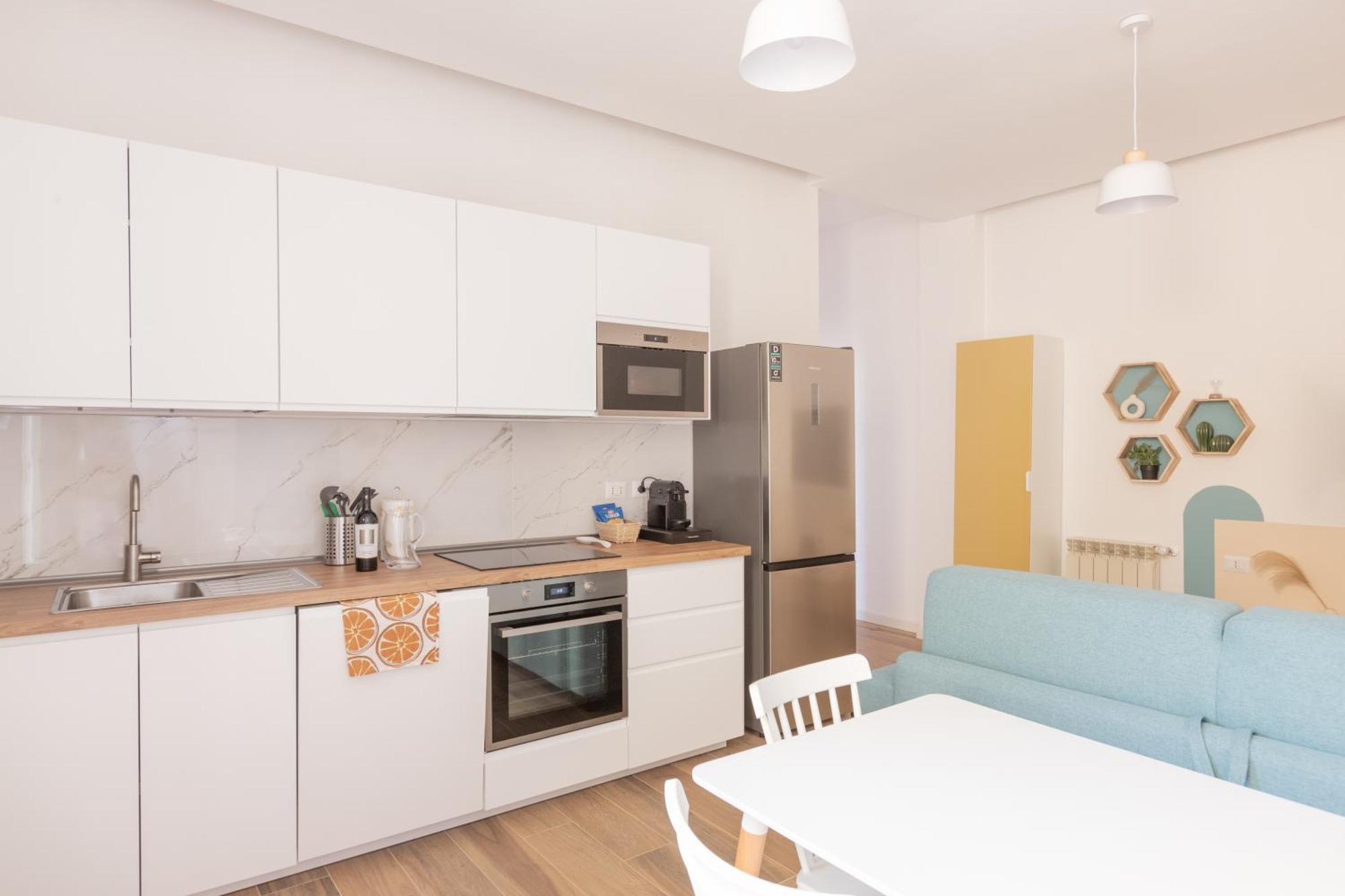 Apartamento Alba Terrace - Modern Close To Metro *