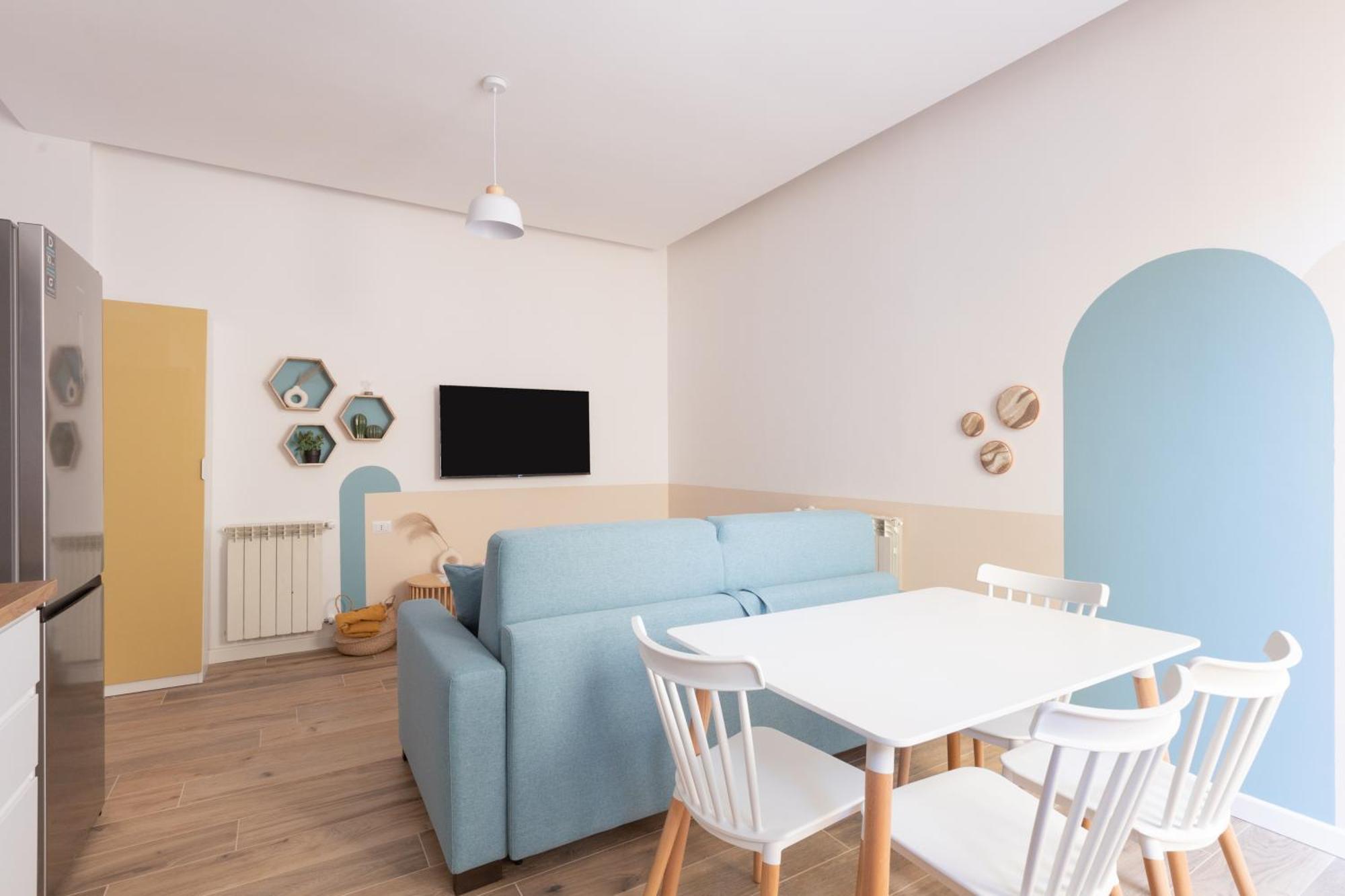 Apartamento Alba Terrace - Modern Close To Metro Roma