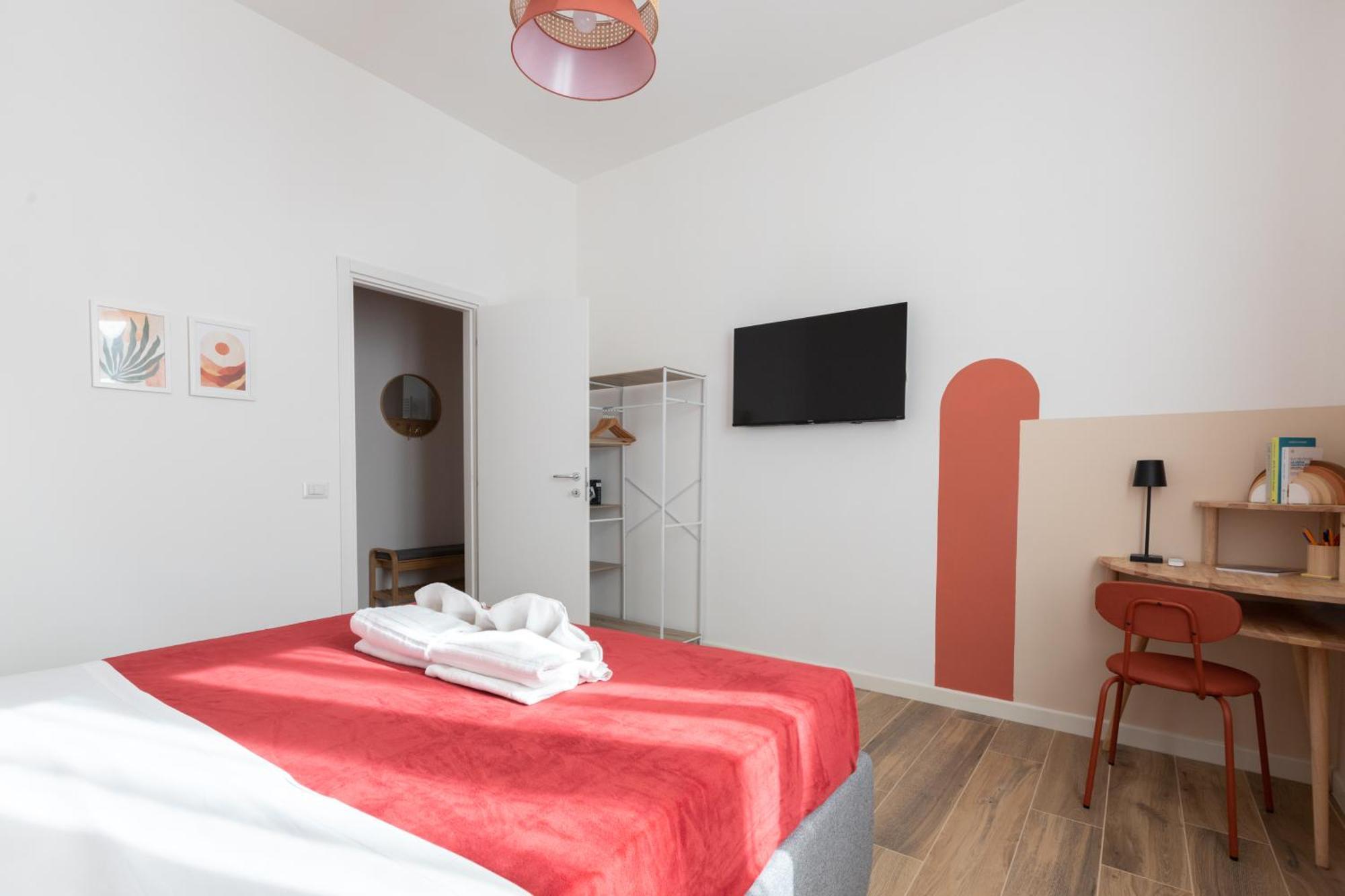 Apartamento Alba Terrace - Modern Close To Metro Roma